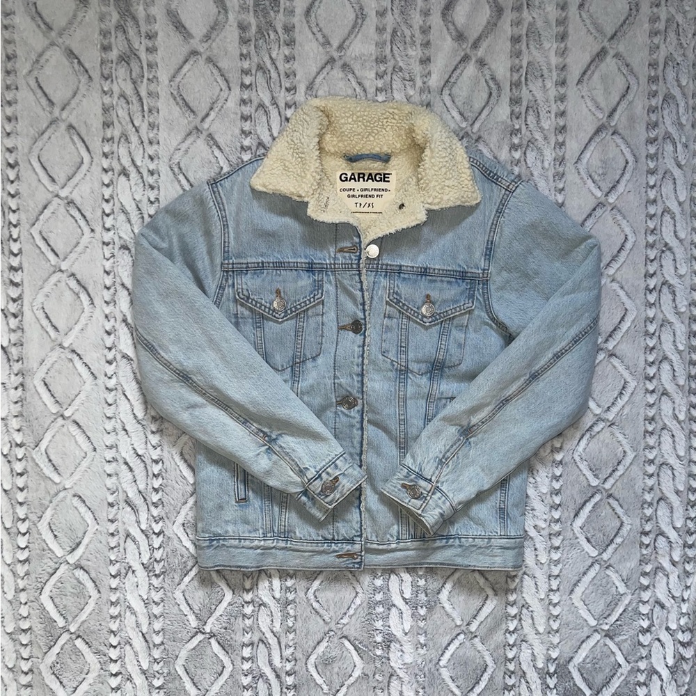 Garage GF Fleece Denim Jacket